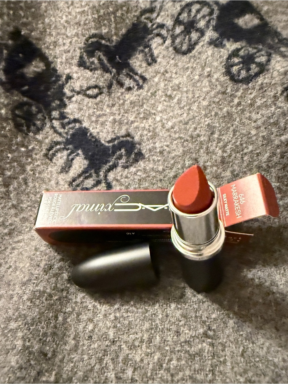 MAC Cosmetics Cosmetics Matte Lipstick -646 Marrakesh NWT - Picture 5 of 13